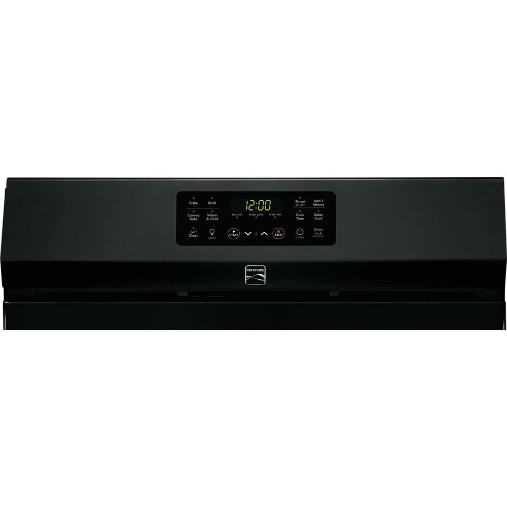 Kenmore 74459 5 cu. ft. Gas Range with Convection Black