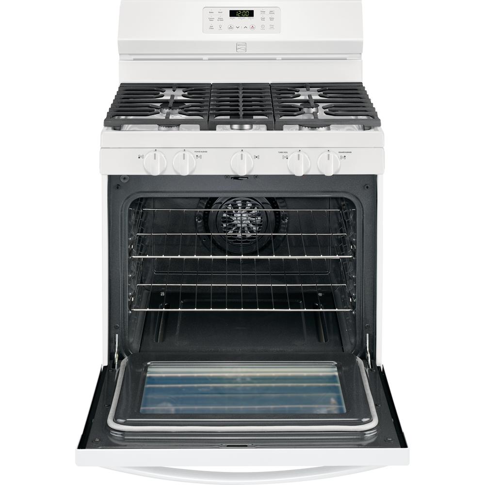 Kenmore 74452 5 cu. ft. Gas Range with Convection White
