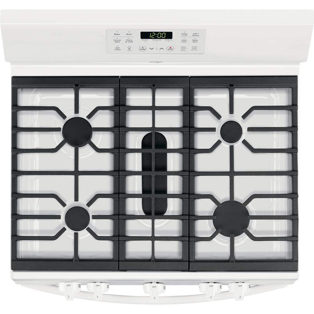 Kenmore 74452 5 cu. ft. Gas Range with Convection White