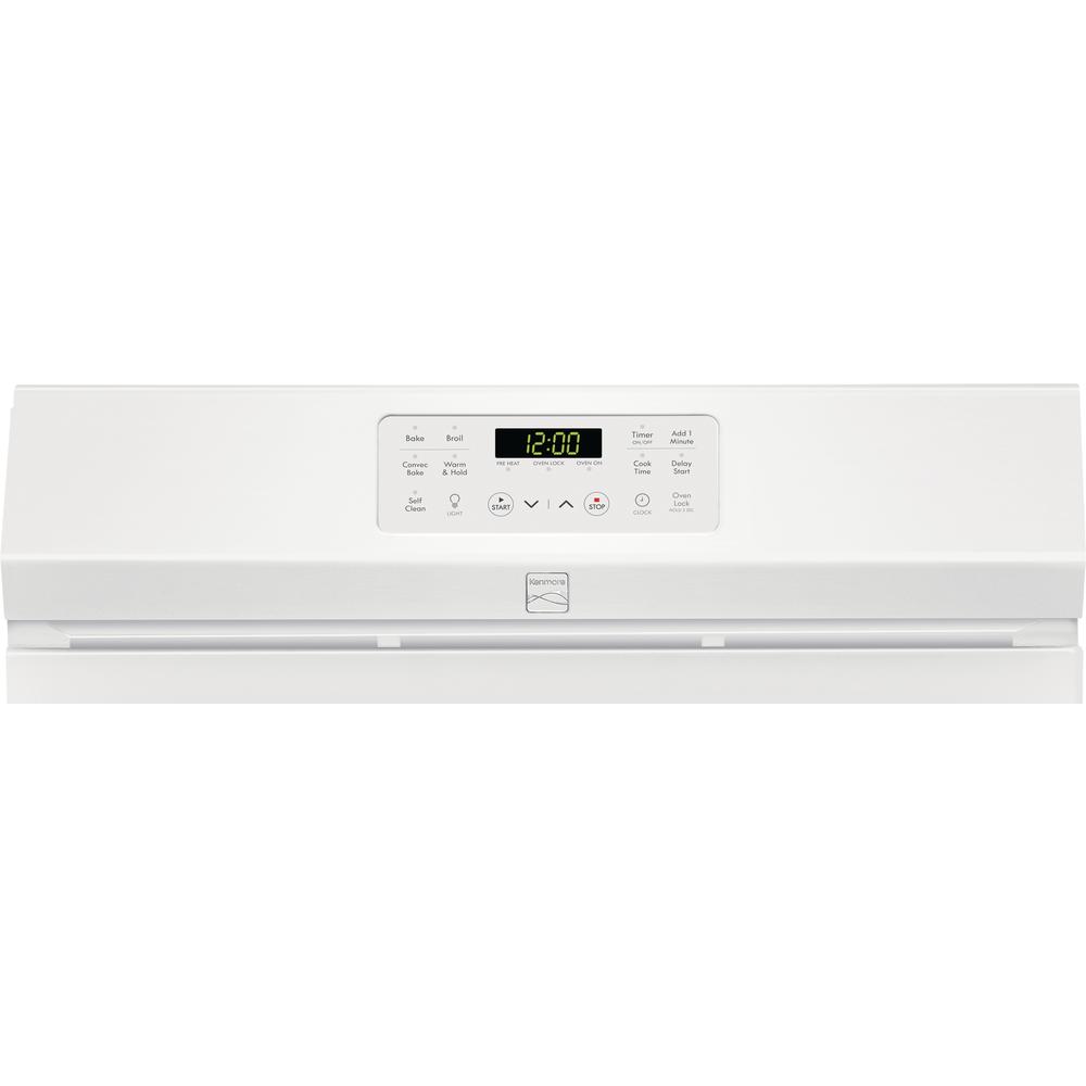 Kenmore 74452 5 cu. ft. Gas Range with Convection White