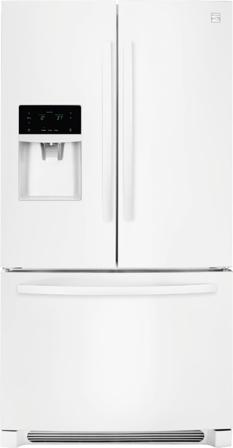 Kenmore 70342 27 2 Cu Ft French Door Refrigerator White