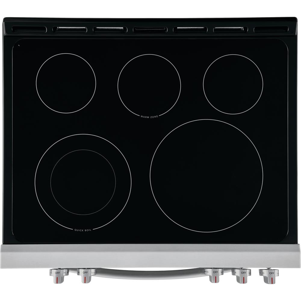Frigidaire FFEH3054US 30'' Front Control Freestanding Electric Range
