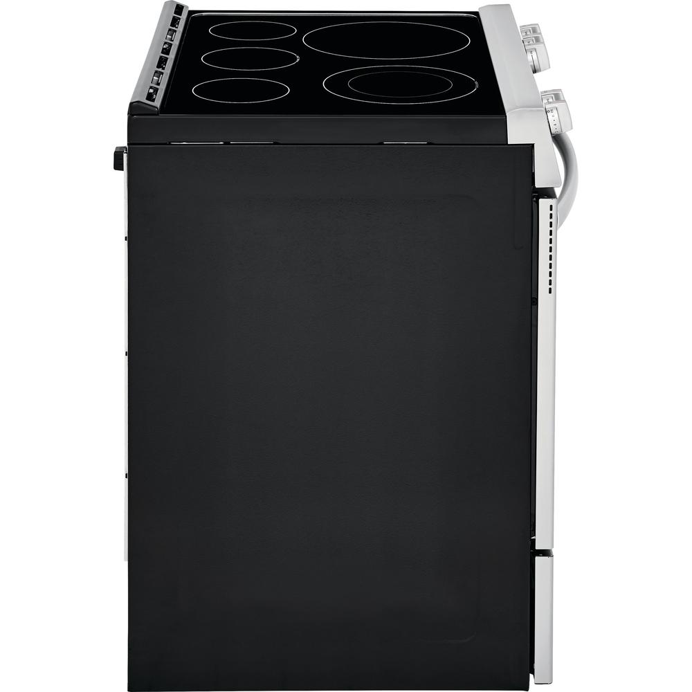 Frigidaire FFEH3054US 30'' Front Control Freestanding Electric Range Stainless Steel