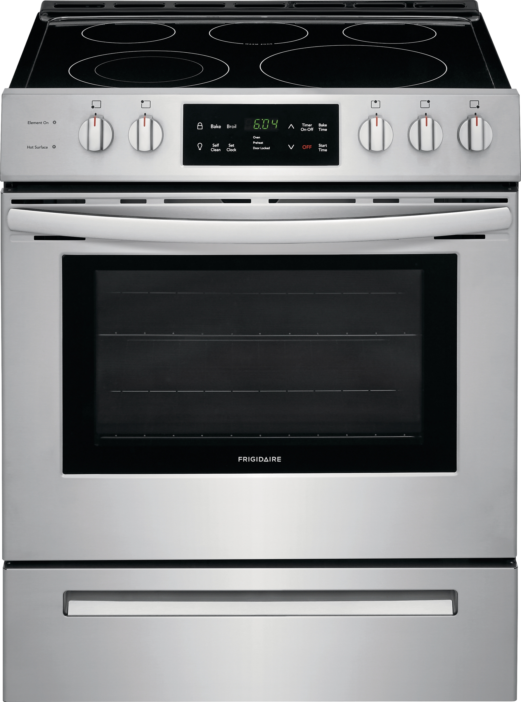 freestanding electric oven