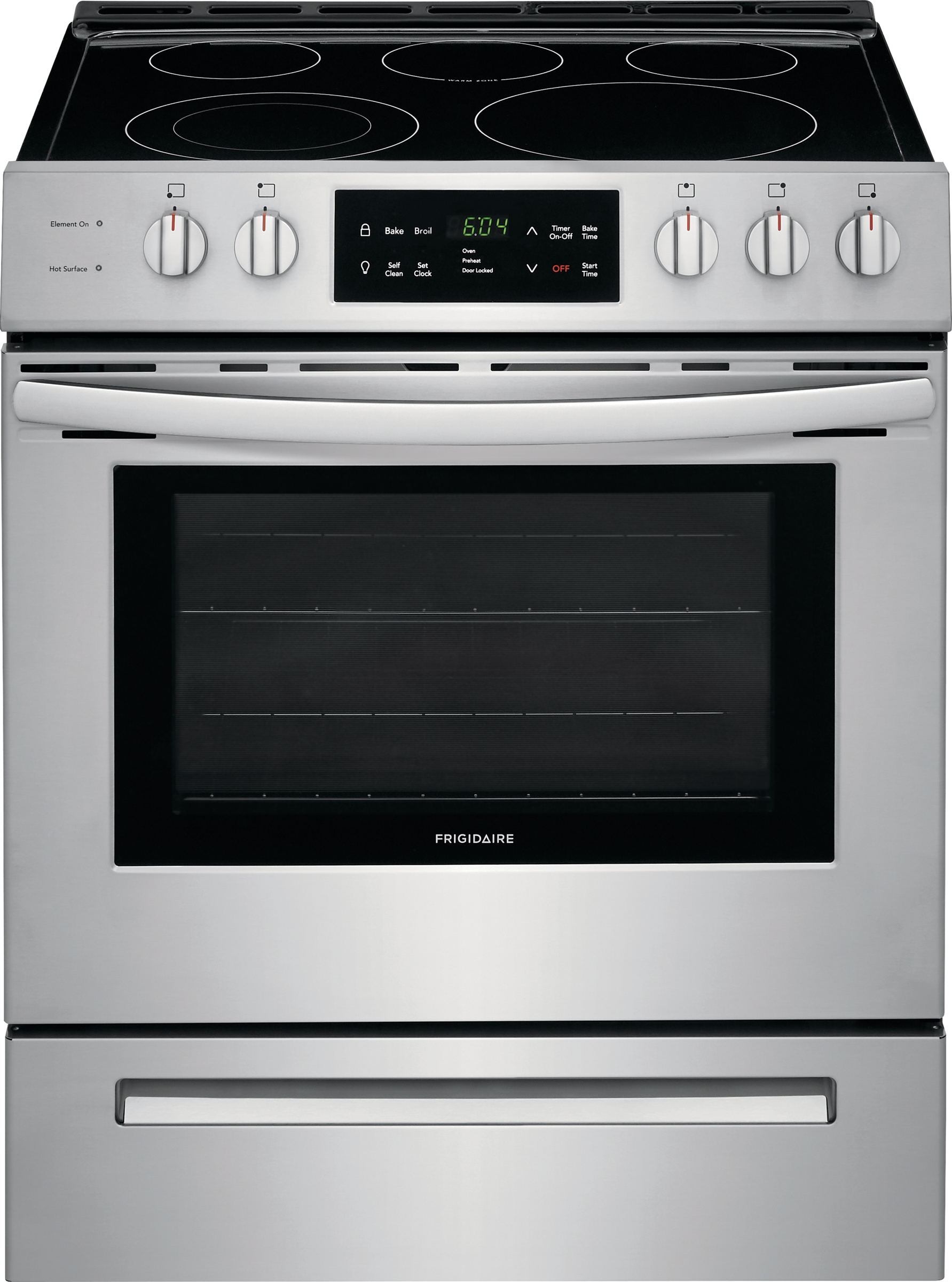 Frigidaire FFEH3054US 30 #39 #39 Front Control Freestanding Electric Range Frigidaire FFEH3054US 30 #39 #39 Front Control Freestanding Electric Range
