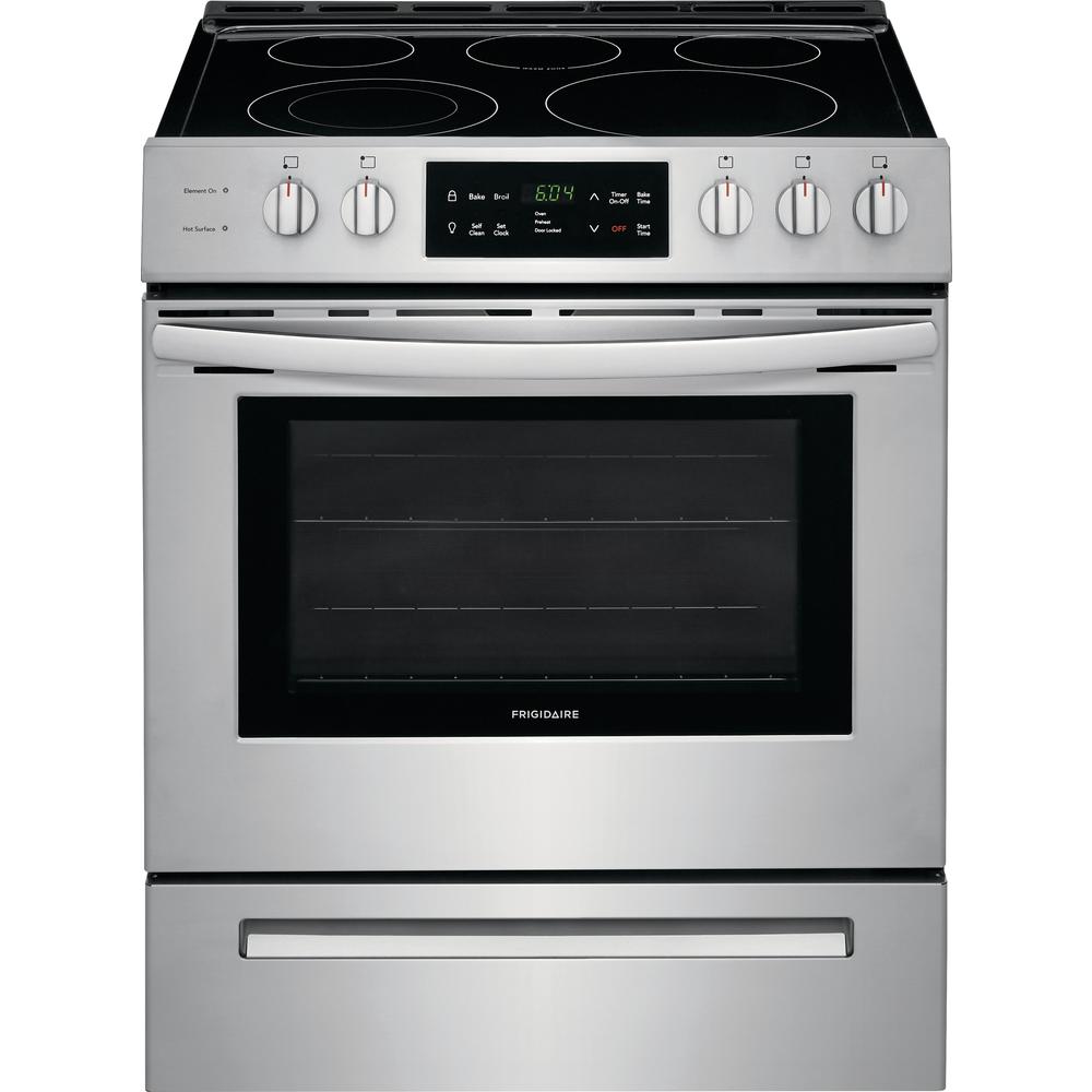 Frigidaire FFEH3054US 30'' Front Control Freestanding Electric Range