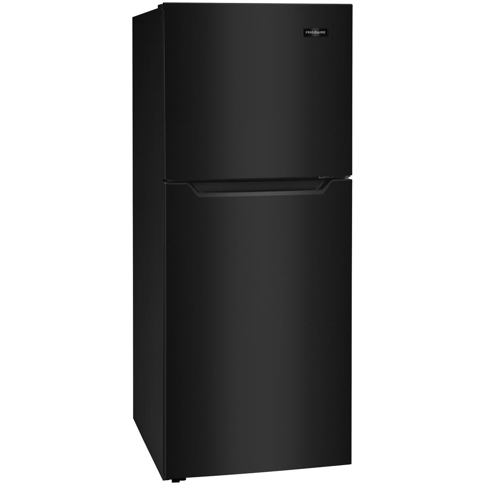 Frigidaire FFET1022UB  10.1 cu. ft. Top Freezer Apartment-Size Refrigerator - 24" width - Black