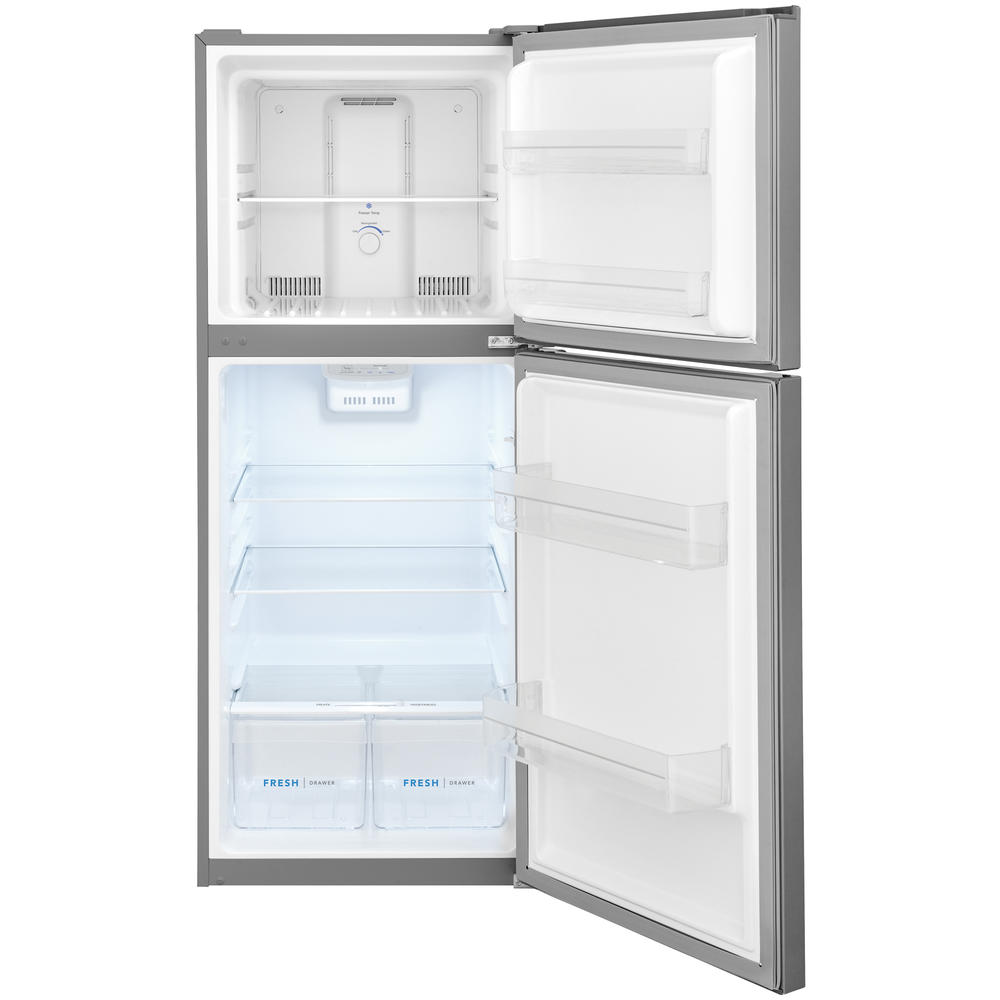 Frigidaire FFET1022UV 10.1 cu. ft. Top Freezer ApartmentSize