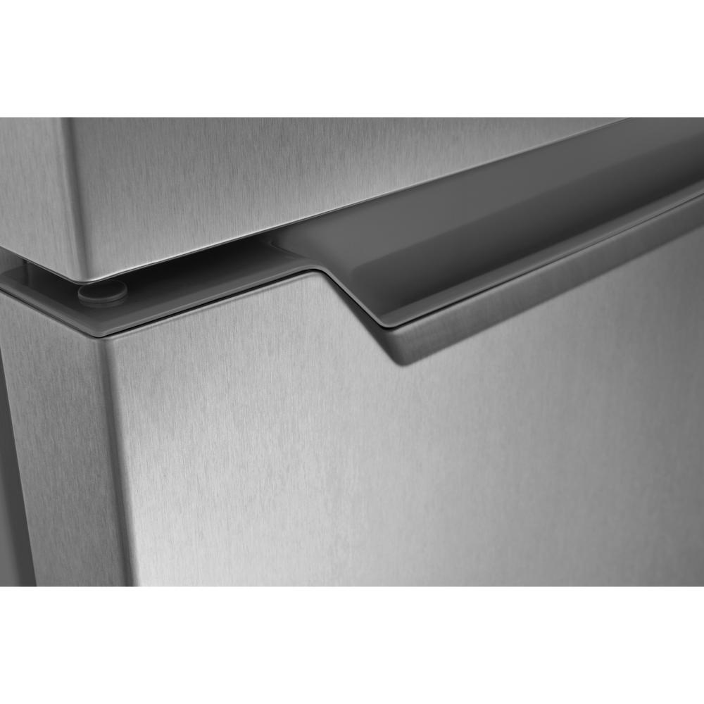 Frigidaire FFET1022UV  10.1 cu. ft. Top Freezer Apartment-Size Refrigerator - 24" width - Brushed Steel