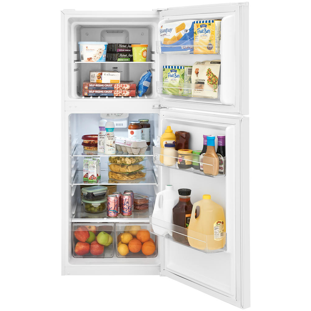 Frigidaire FFET1022UW  10.1 cu. ft. Top Freezer Apartment-Size Refrigerator - 24" width - White