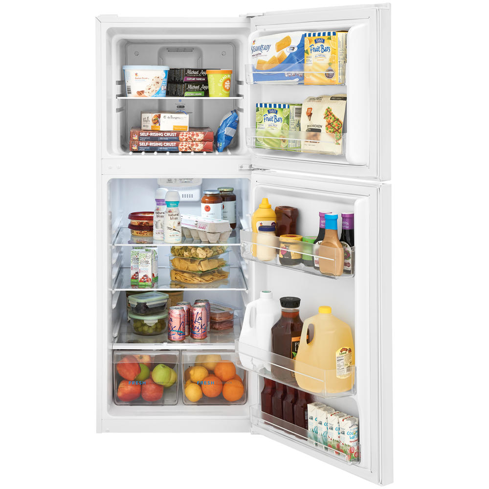 Frigidaire FFET1222UW  11.6 cu. ft. Top Freezer Apartment-Size Refrigerator - 24&#8221; width - White