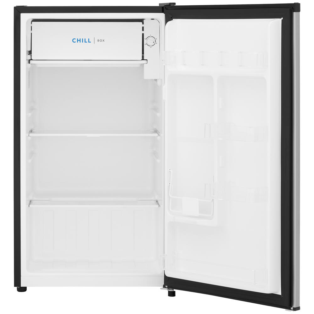 Frigidaire FFPE3322UM 3.3 cu. ft. Compact Refrigerator Silver Mist