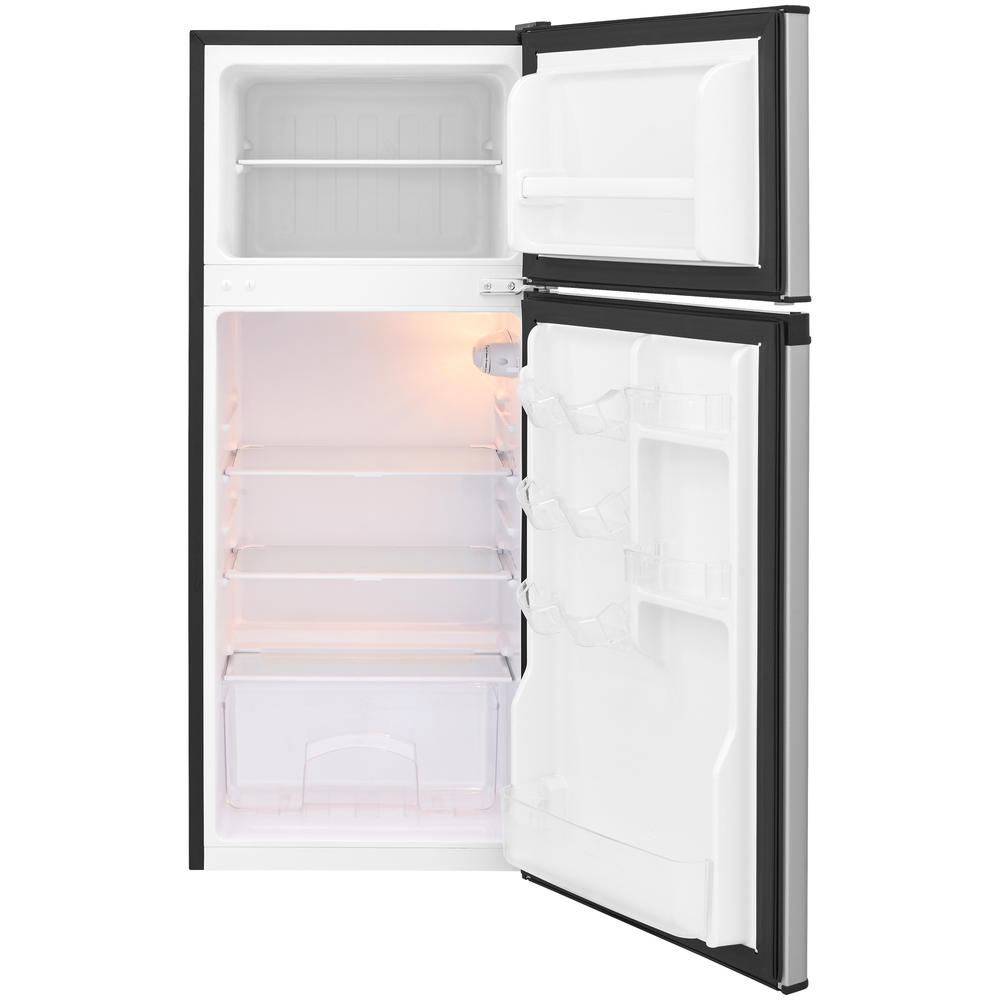 Frigidaire FFPS4533UM  4.5 cu. ft. Compact Refrigerator - Silver Mist