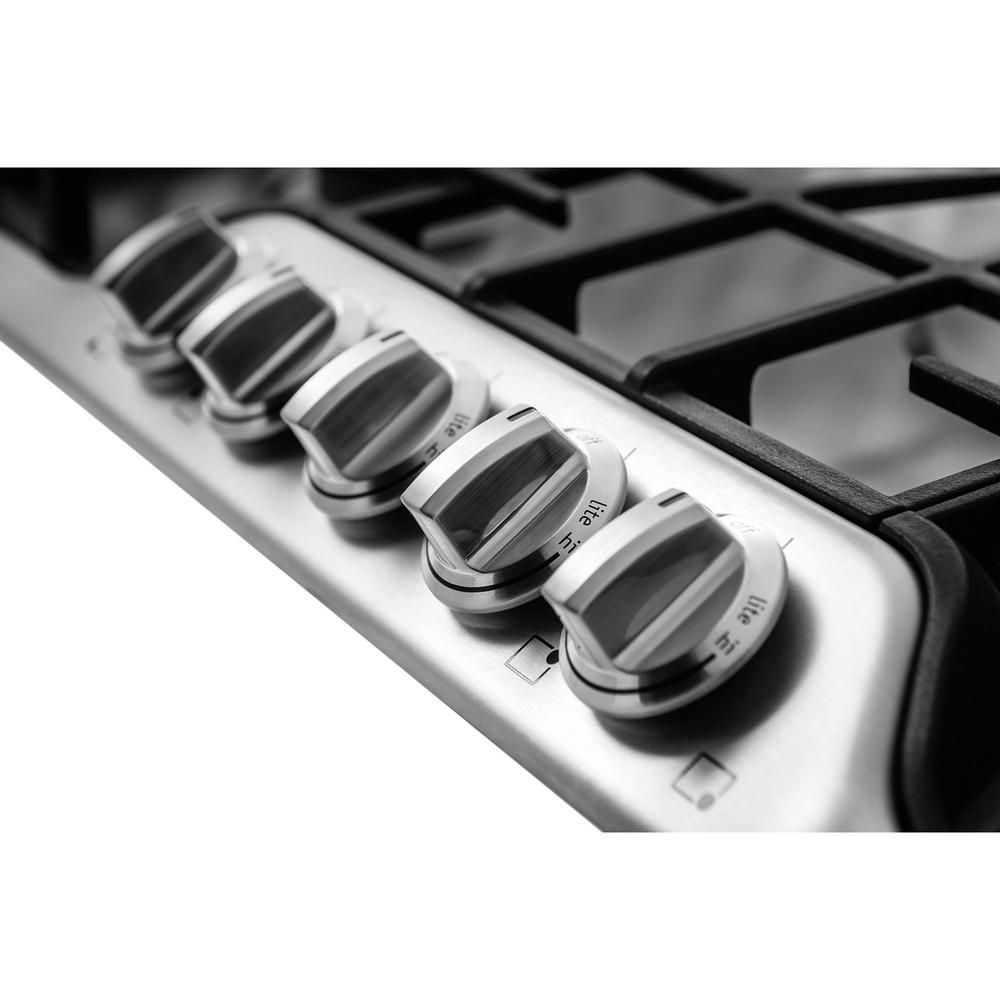 Frigidaire FFGC3626SS 36" 15,000 BTU Gas Cooktop Stainless Steel