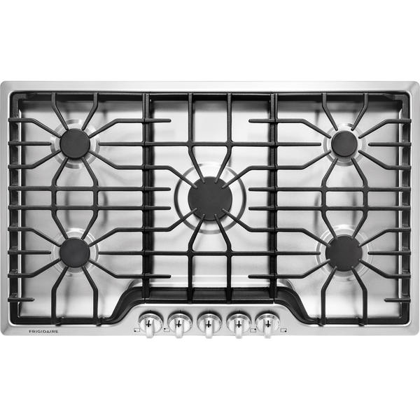 Frigidaire FFGC3626SS 36" 15,000 BTU Gas Cooktop - Stainless Steel (Silver)