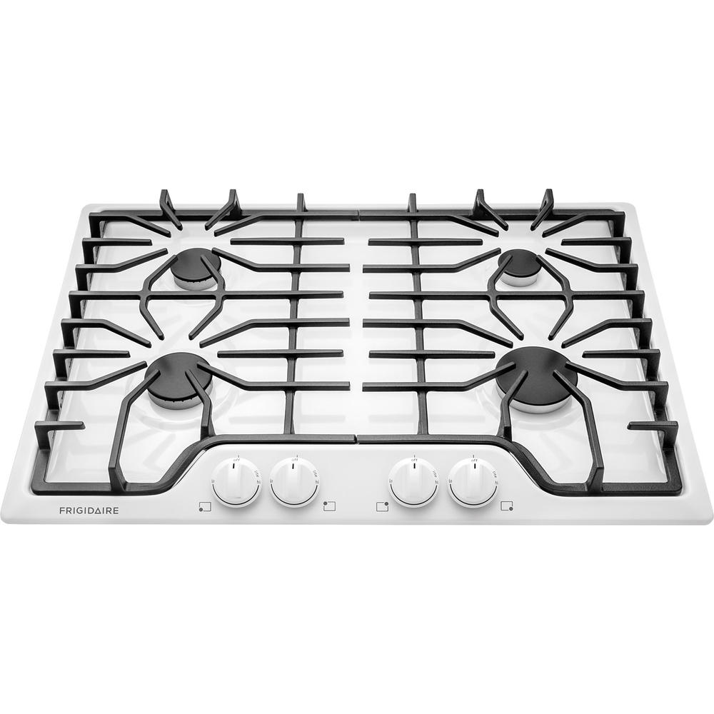 Frigidaire FFGC3026SW 30" 15,000 BTU Gas Cooktop White