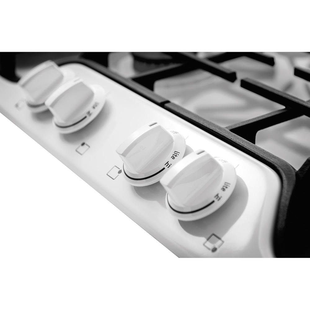 Frigidaire FFGC3026SW 30" 15,000 BTU Gas Cooktop White