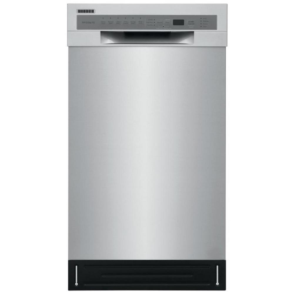 Frigidaire FFBD1831US 18'' BuiltIn Dishwasher Stainless Steel