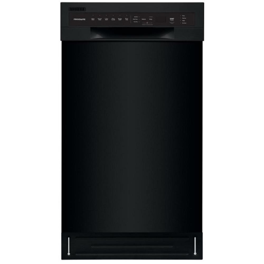 Frigidaire FFBD1831UB 18'' BuiltIn Dishwasher Black