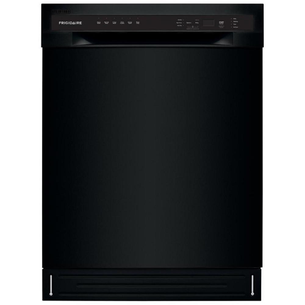 Frigidaire FFBD2420UB 24" ADA Compliant BuiltIn Dishwasher Black