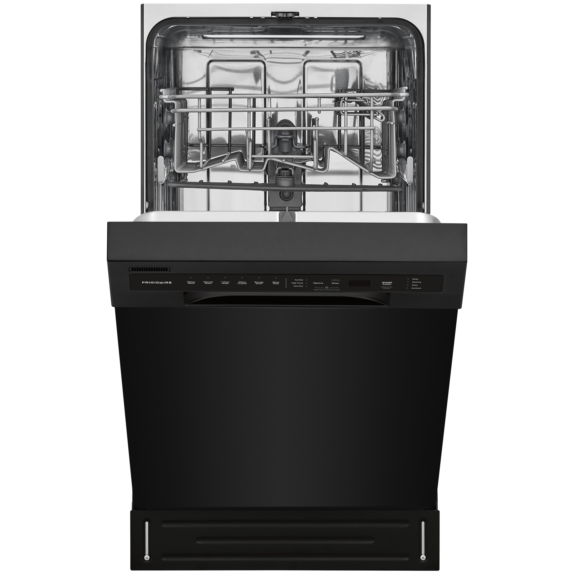 18 dishwasher black