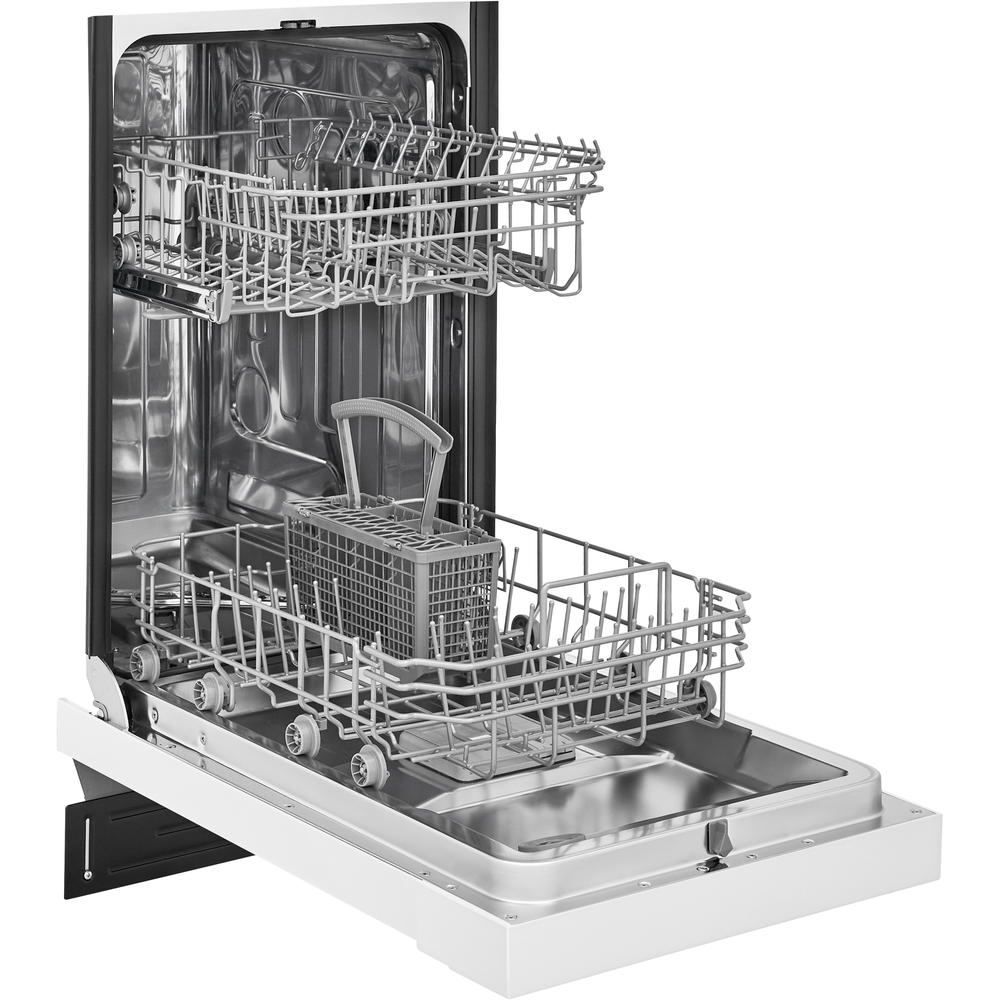 Frigidaire FFBD1831UW  18'' Built-In Dishwasher &#8211; White