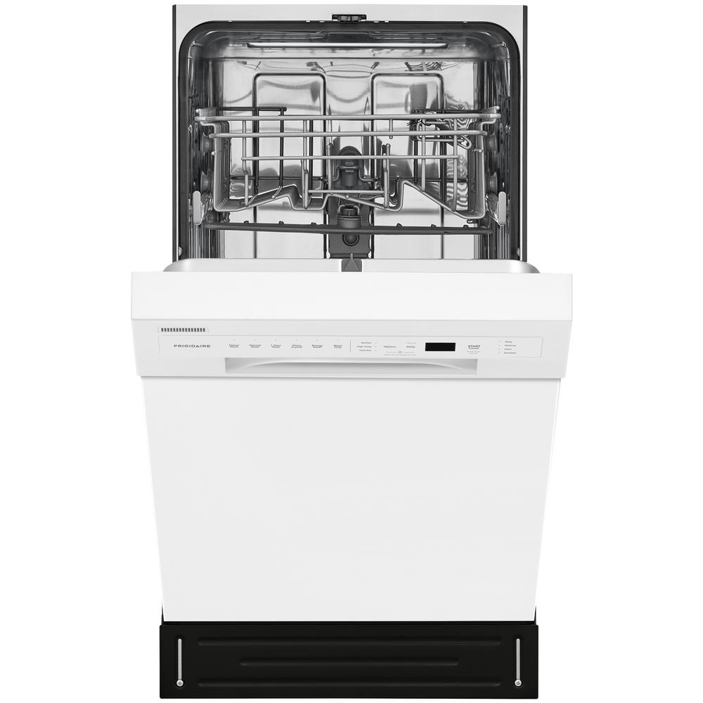 Frigidaire FFBD1831UW  18'' Built-In Dishwasher &#8211; White