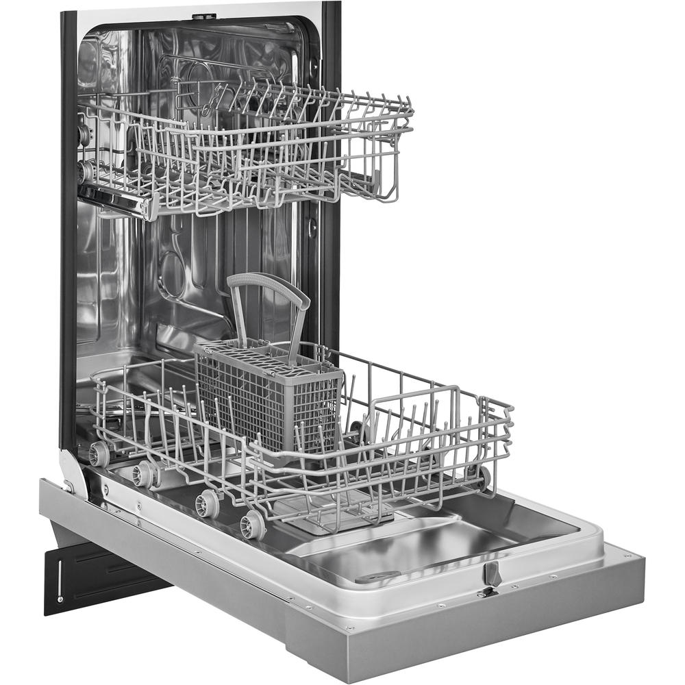 Frigidaire FFBD1831US  18'' Built-In Dishwasher &#8211; Stainless Steel