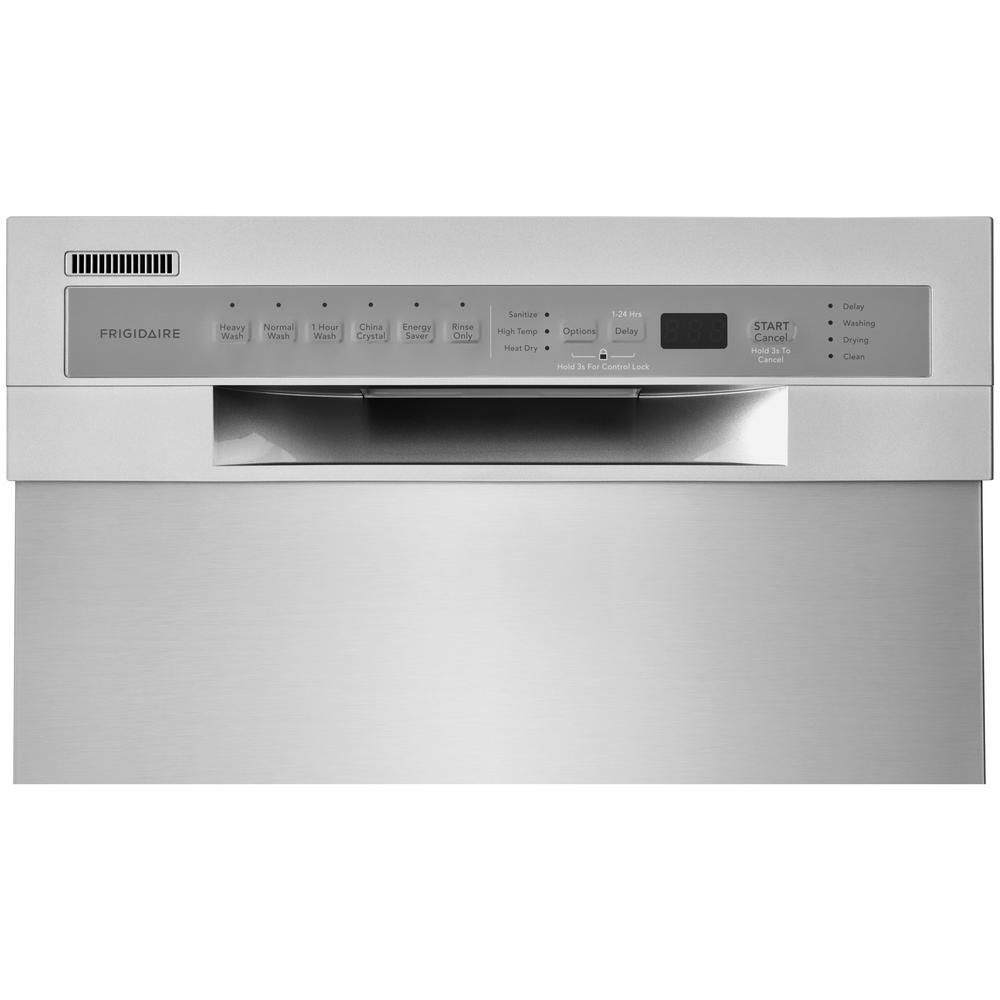 Frigidaire FFBD1831US 18'' BuiltIn Dishwasher Stainless Steel
