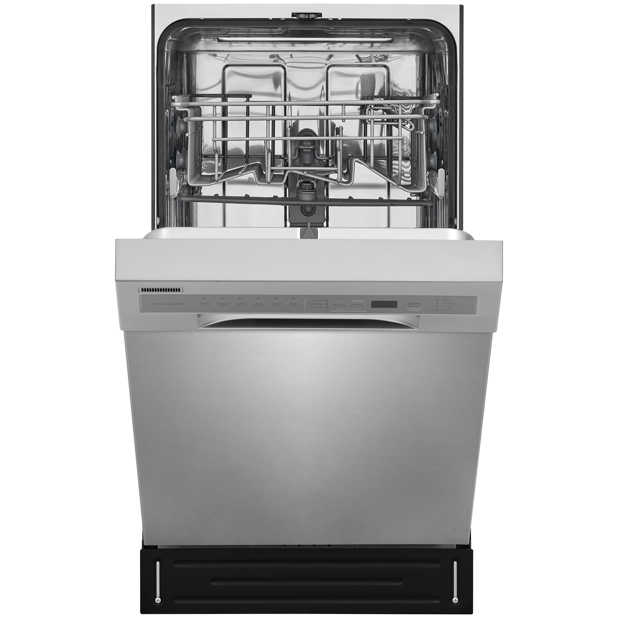 frigidaire built in dishwasher