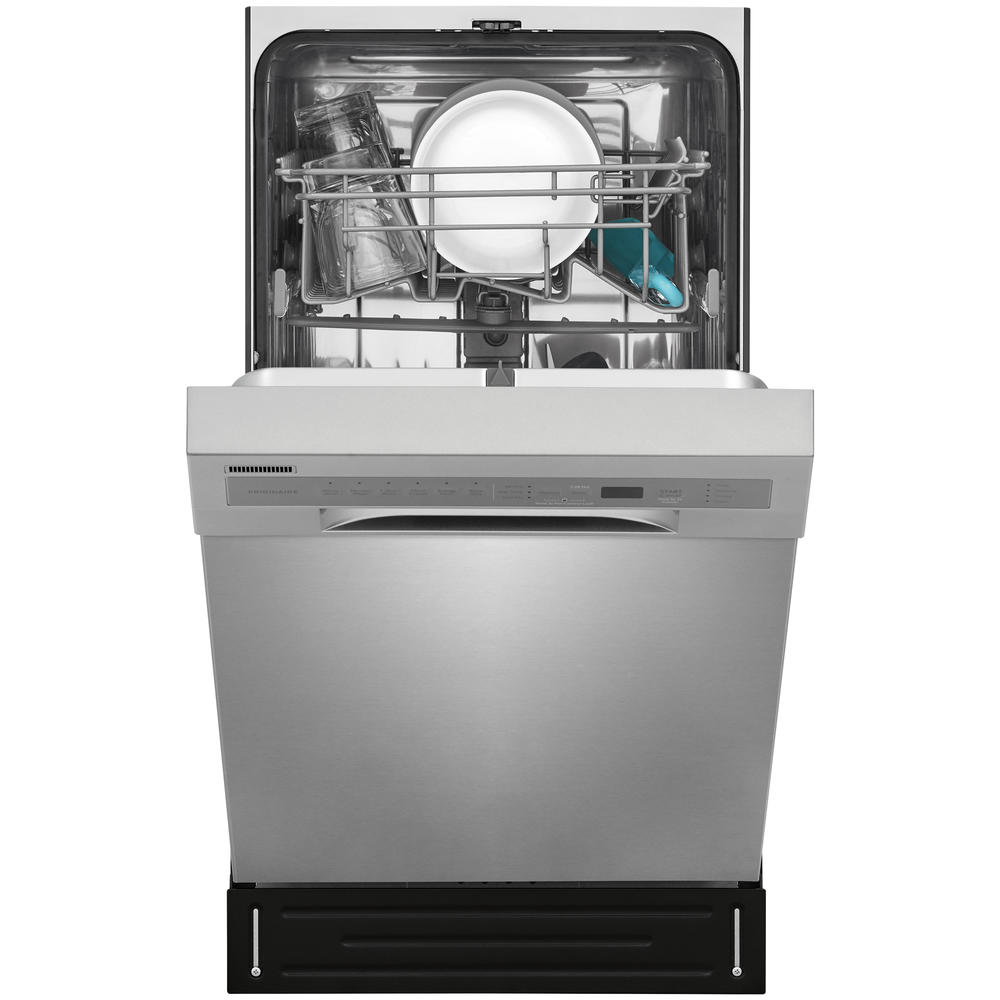 Frigidaire FFBD1831US 18'' BuiltIn Dishwasher Stainless Steel