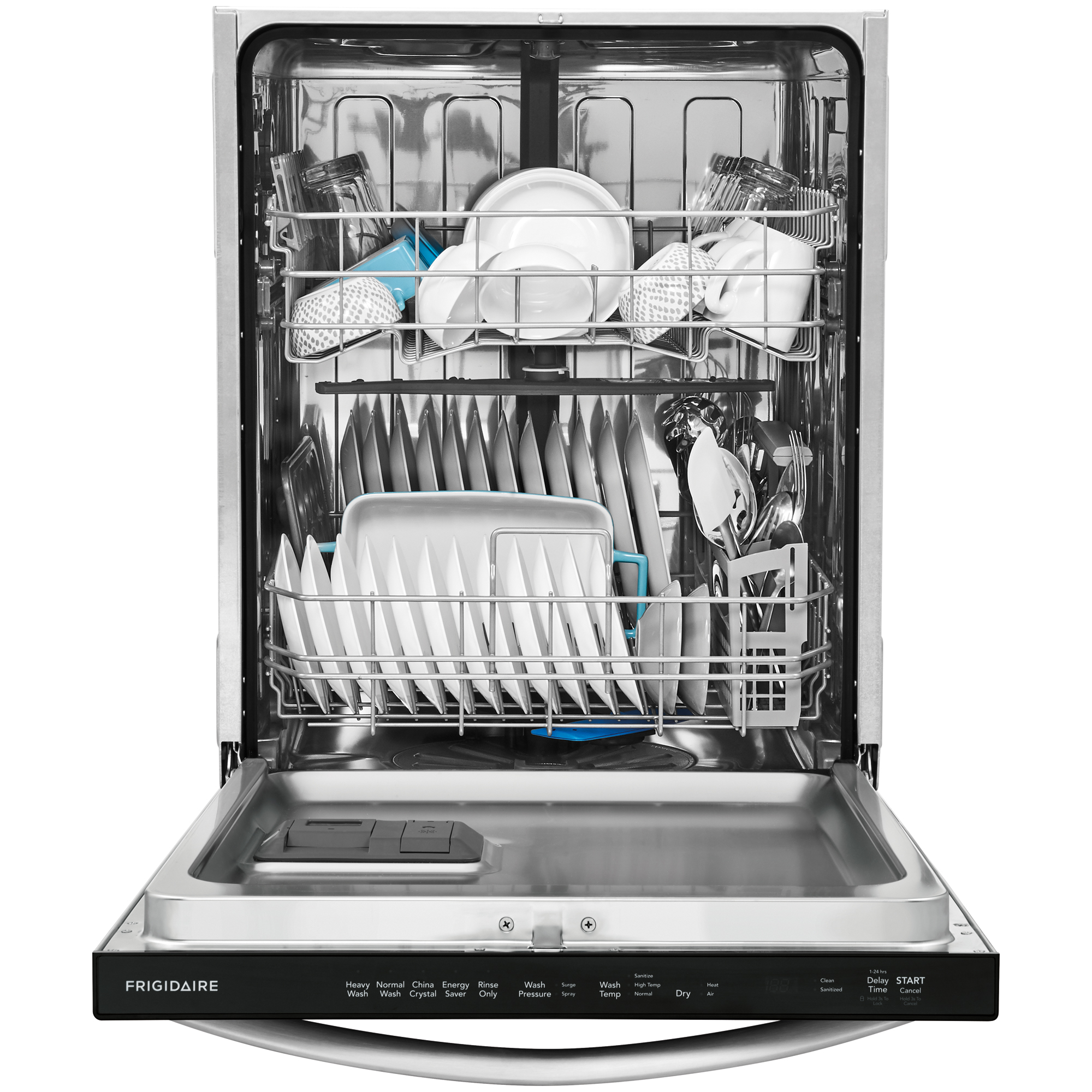 frigidaire top control dishwasher