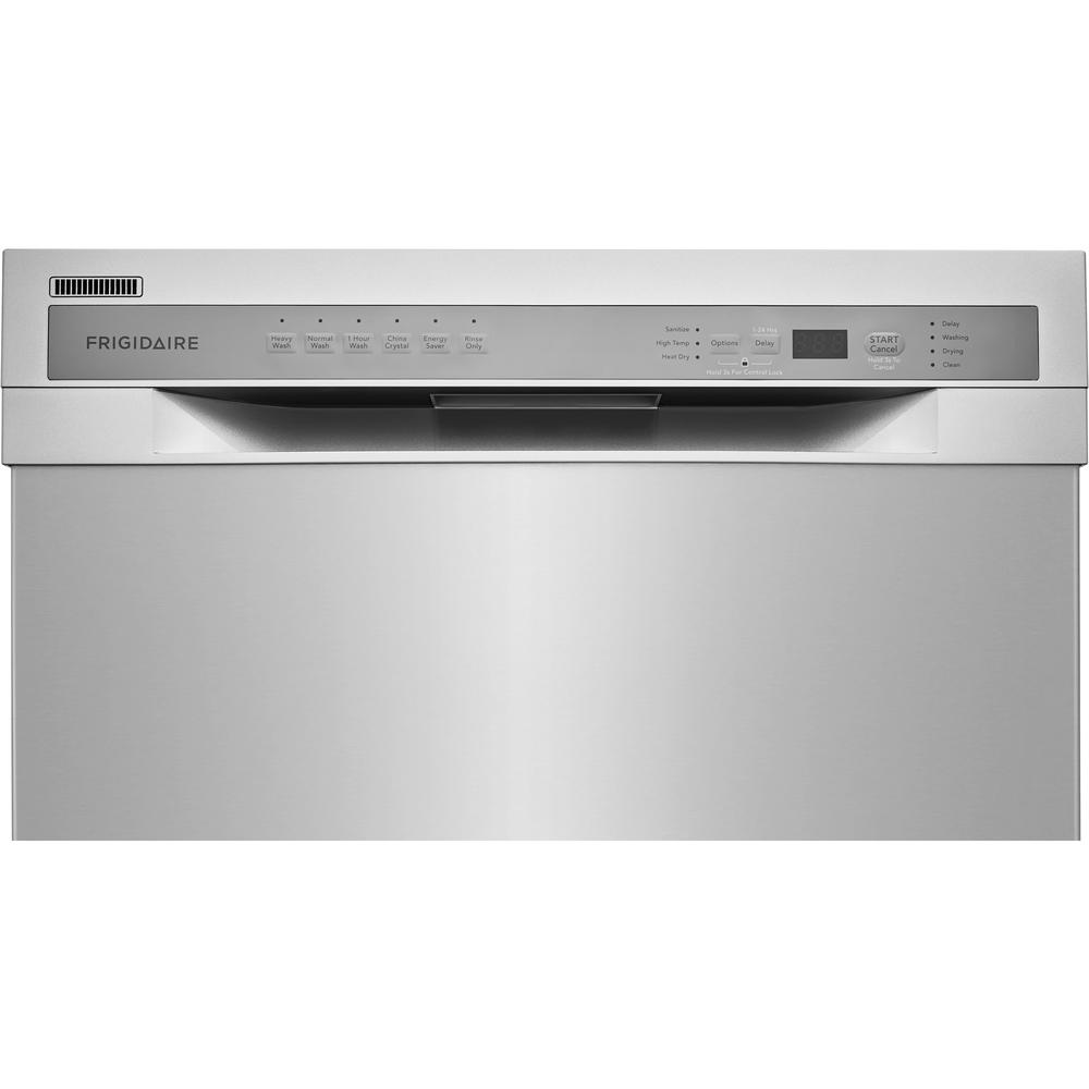 Frigidaire FFBD2420US 24" ADA Compliant BuiltIn Dishwasher Stainless