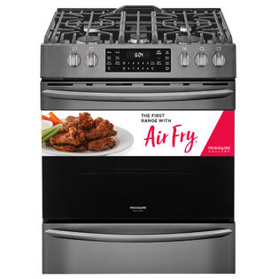 Frigidaire Gallery Fggh3047vd 30 Front Control Gas Range With Air Fry Black Stainless Frigidaire gallery series fggh3047vf reviews. frigidaire