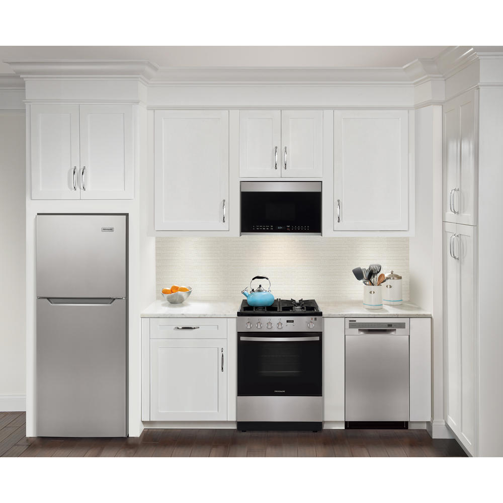 Frigidaire FFGH2422US  24'' Front Control Freestanding Gas ADA Range &#8211; Stainless Steel