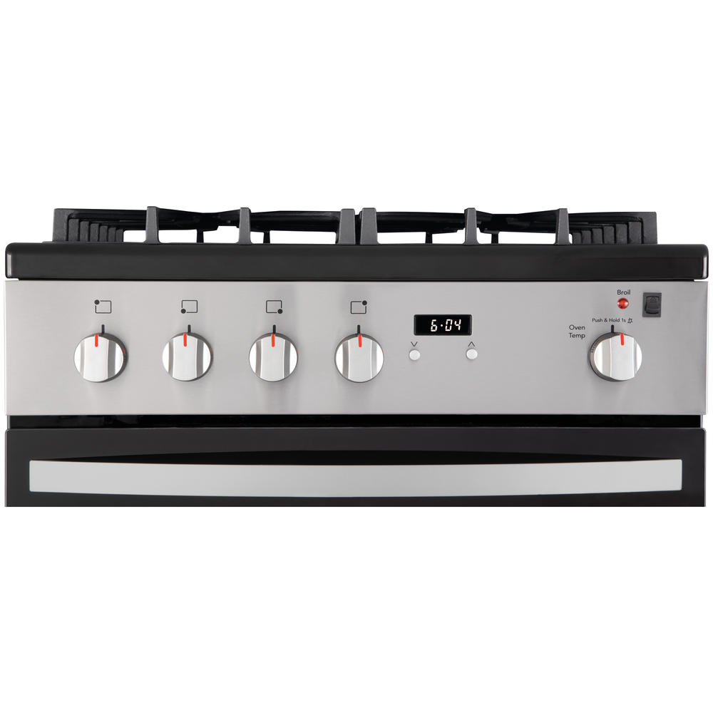 Frigidaire FFGH2422US  24'' Front Control Freestanding Gas ADA Range &#8211; Stainless Steel
