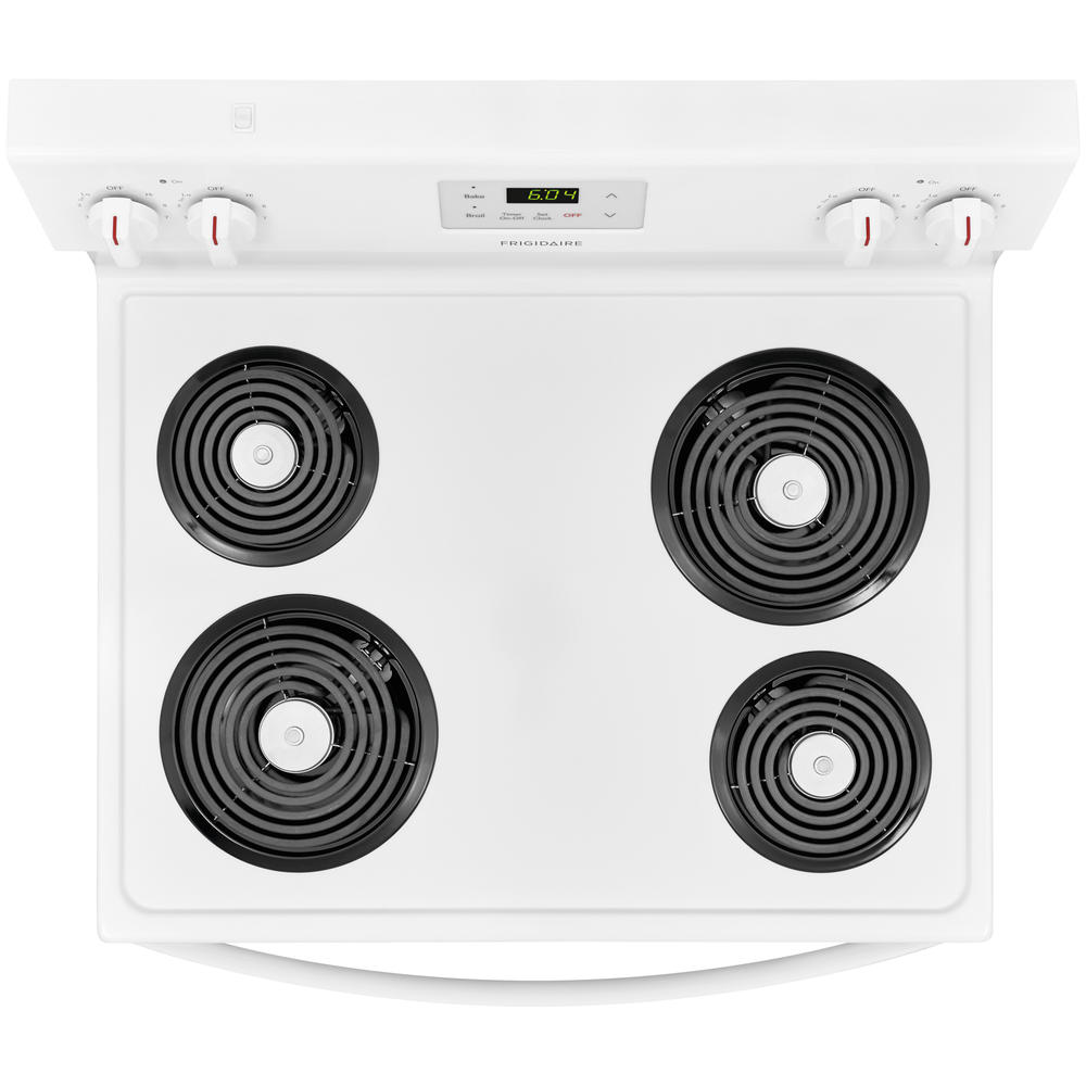 Frigidaire FCRC3012AW 30'' Freestanding Electric Coil Range White