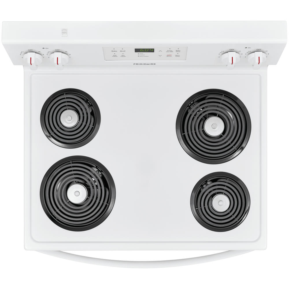 Frigidaire FFEF3016VW 30'' Electric Coil Freestanding SelfClean Range