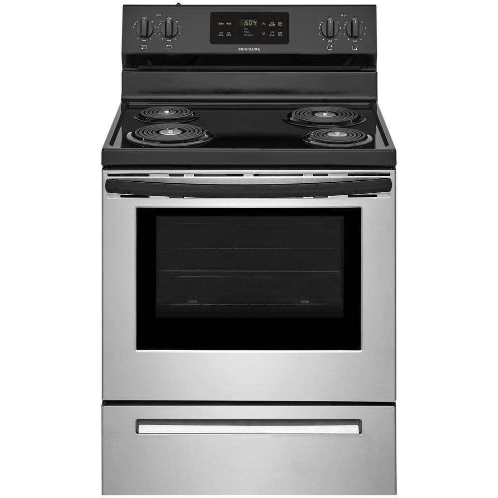 Frigidaire FFEF3016VS 30'' Electric Coil Freestanding SelfClean Range