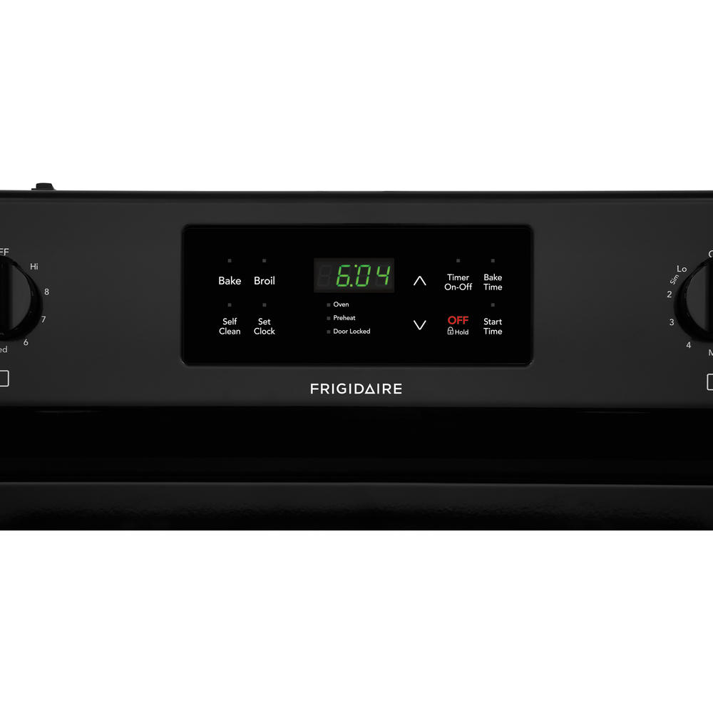 Frigidaire FFEF3016VB 30'' Electric Coil Freestanding SelfClean Range