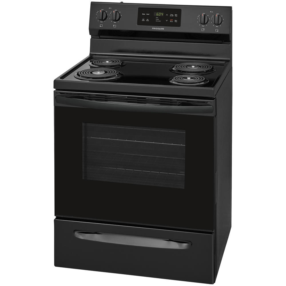Frigidaire FFEF3016VB 30'' Electric Coil Freestanding SelfClean Range