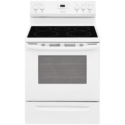 Frigidaire FCRE3052AW  30'' Electric Radiant Range with 5 Cooktop Elements &#8211; White