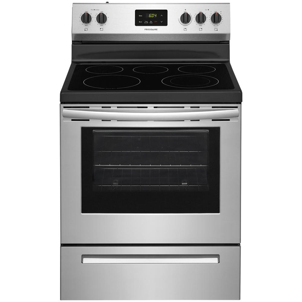 Frigidaire FCRE3052AS 30'' Electric Radiant Range with 5 Cooktop