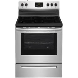 Frigidaire FCRE3052AS  30'' Electric Radiant Range with 5 Cooktop Elements &#8211; Stainless Steel