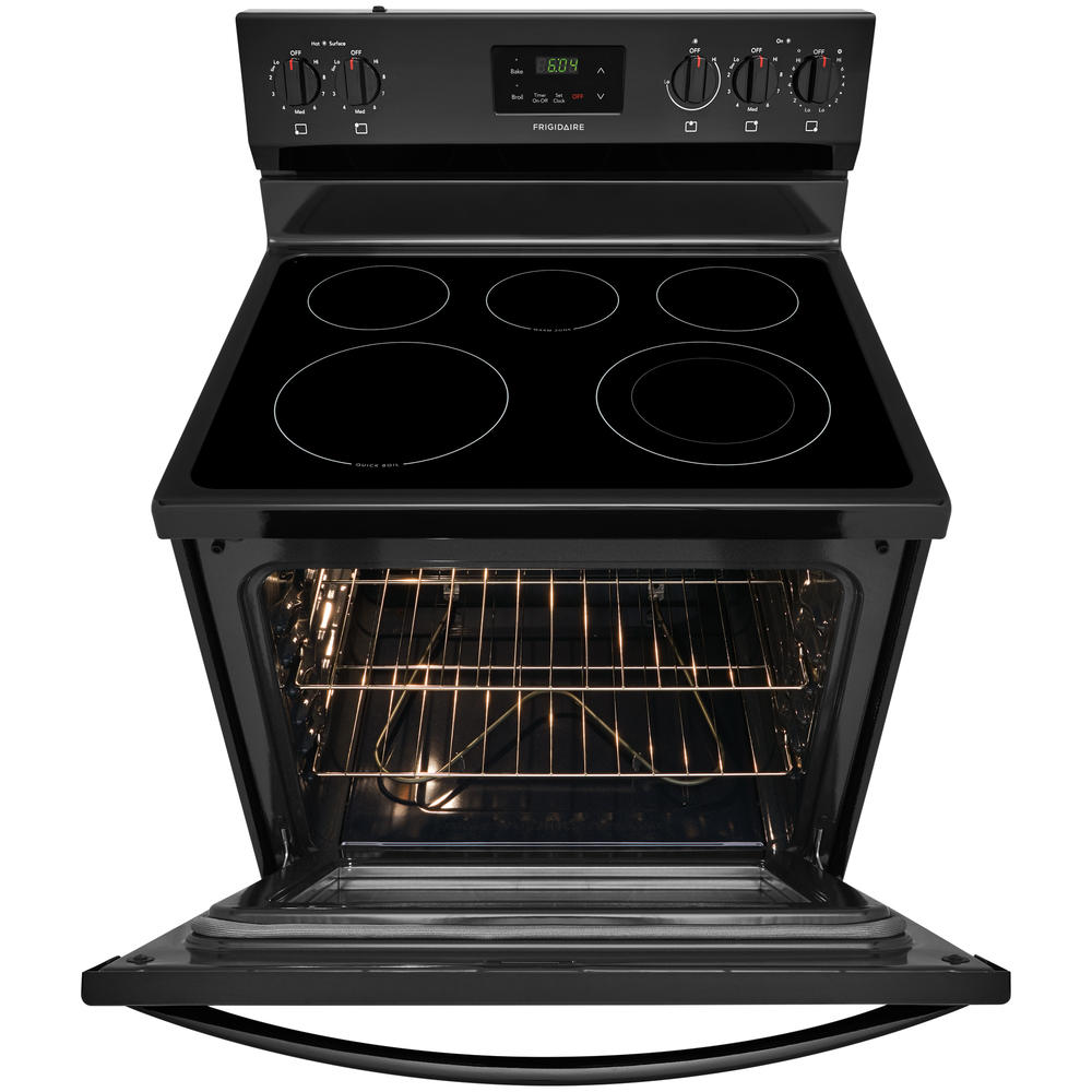 Frigidaire FCRE3052AB 30'' Electric Radiant Range with 5 Cooktop