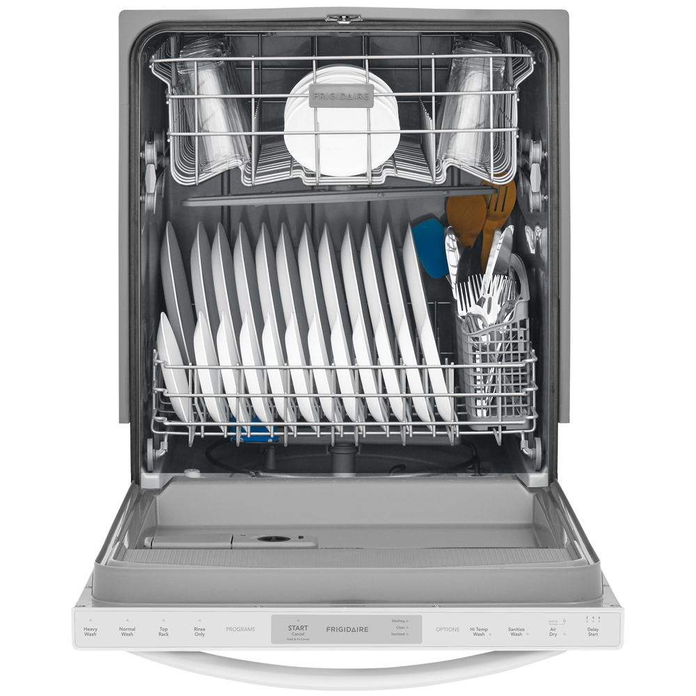 Frigidaire FFID2426TW 24'' BuiltIn Dishwasher with BladeSpray® Wash