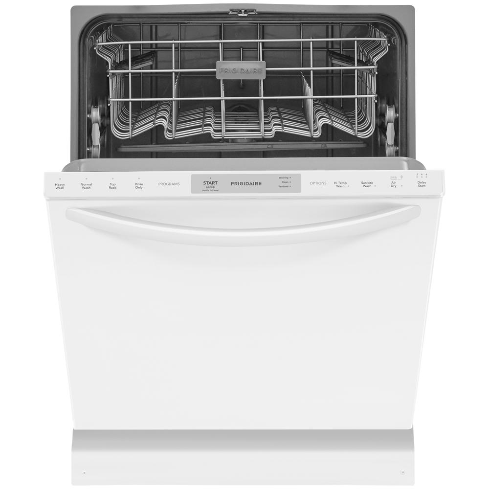 Frigidaire FFID2426TW 24'' BuiltIn Dishwasher with BladeSpray® Wash