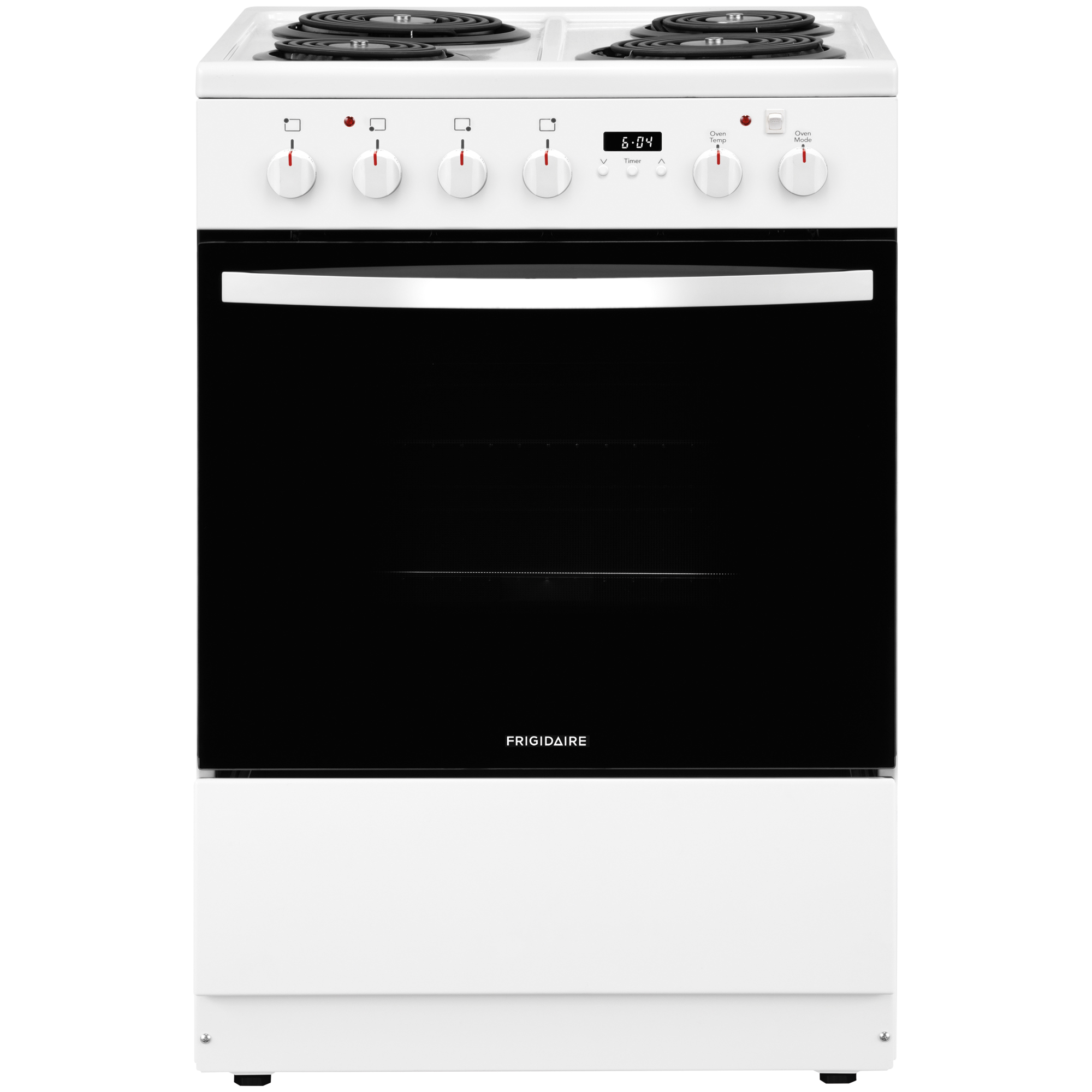 Frigidaire FFEH2422UW FFEH2422US 24'' Freestanding Electric Coil Range ADA White