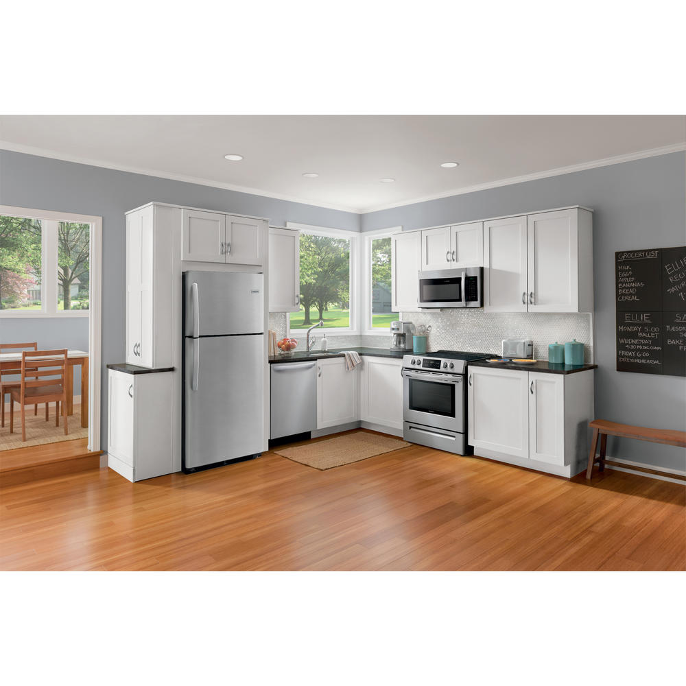 Frigidaire FFEH3051VS  30'' Front Control Electric Range with Even Bake Technology &#8211; Stainless Steel