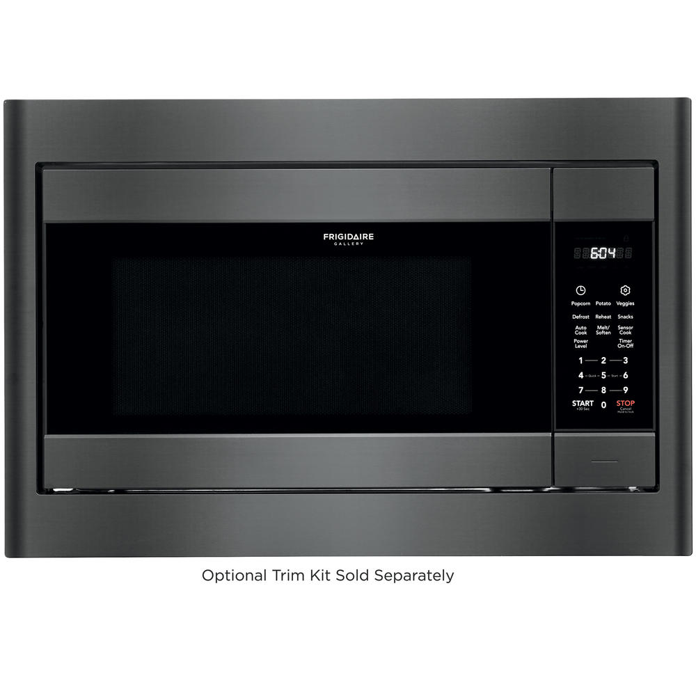 Frigidaire Gallery FGMO226NUD  2.2 cu. ft. Built-In Microwave &#8211; Black Stainless